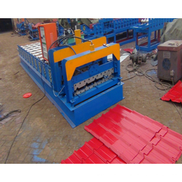 Dx Roofing Glazed Tile Process Line